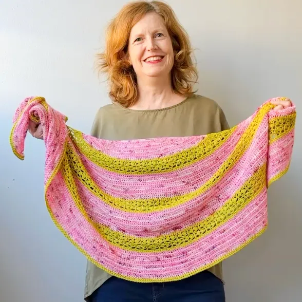 Cowgirlblues Field of Dreams Shawl Strickkit Proper Sock