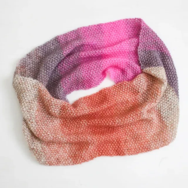 Madelinetosh Gradient Cowl Strickanleitung PDF Mohair