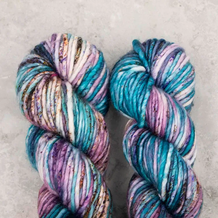 Madelinetosh Biggie West Texas Sunset Wolle Super Bulky