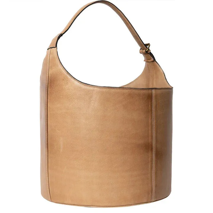 Re:Designed Project 27 Projekttasche Taupe Leder