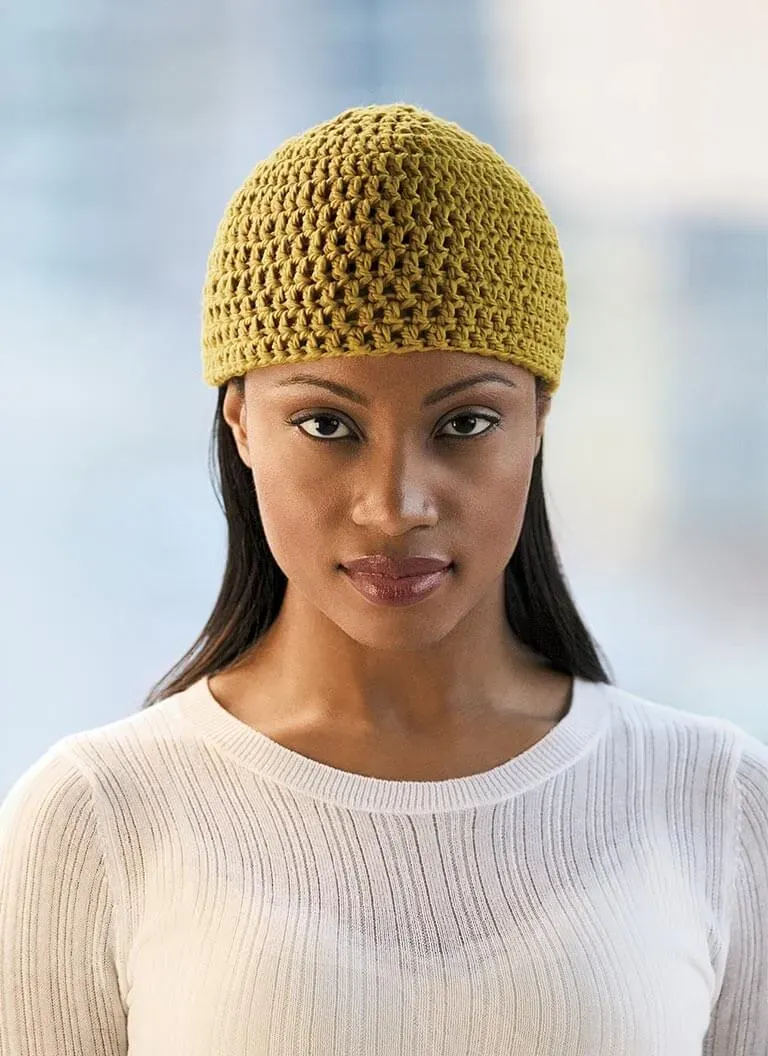 Blue Sky Fibers Classic Series Crochet Beanie Häkelanleitung Einsteiger