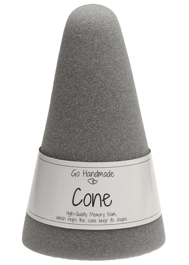 Go Handmade Cone Schaumstoffkegel 19x11 cm Memory Foam