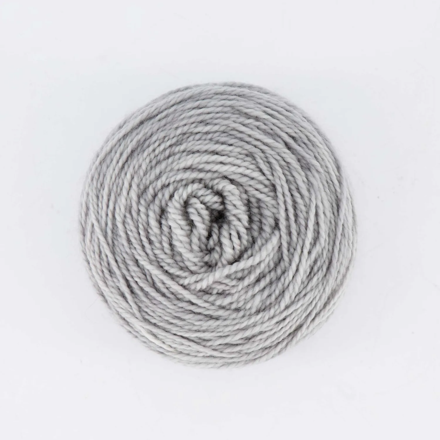 Cowgirlblues Merino Twist Silver Fox Wolle 50g handgefärbt