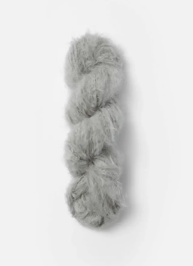 Blue Sky Fibers Brushed Suri Garn Flausch Nadelstärke