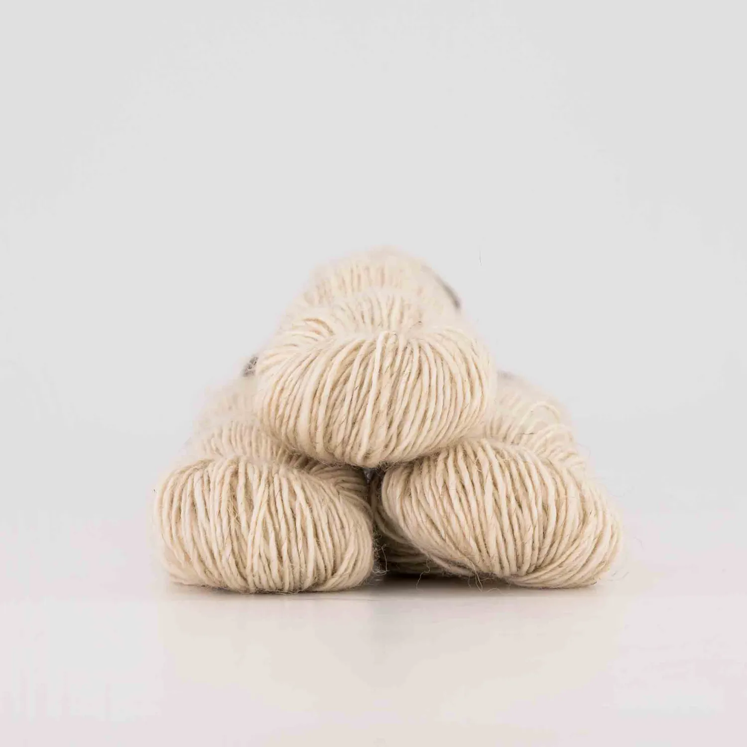 Cowgirlblues Merino Linen Strickgarn 50g natur meliert