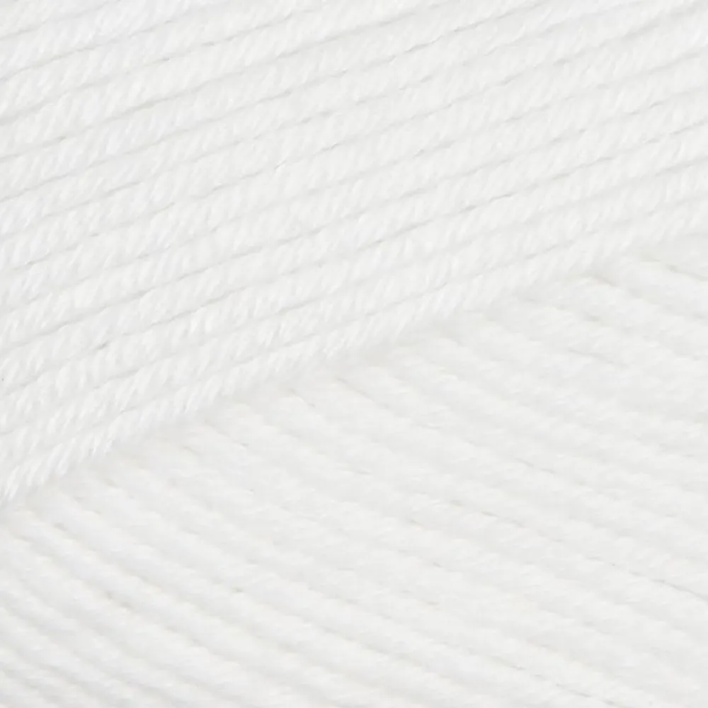 Paintbox Yarns Cotton Mix DK Garn Paper White 5x100g Baumwolle