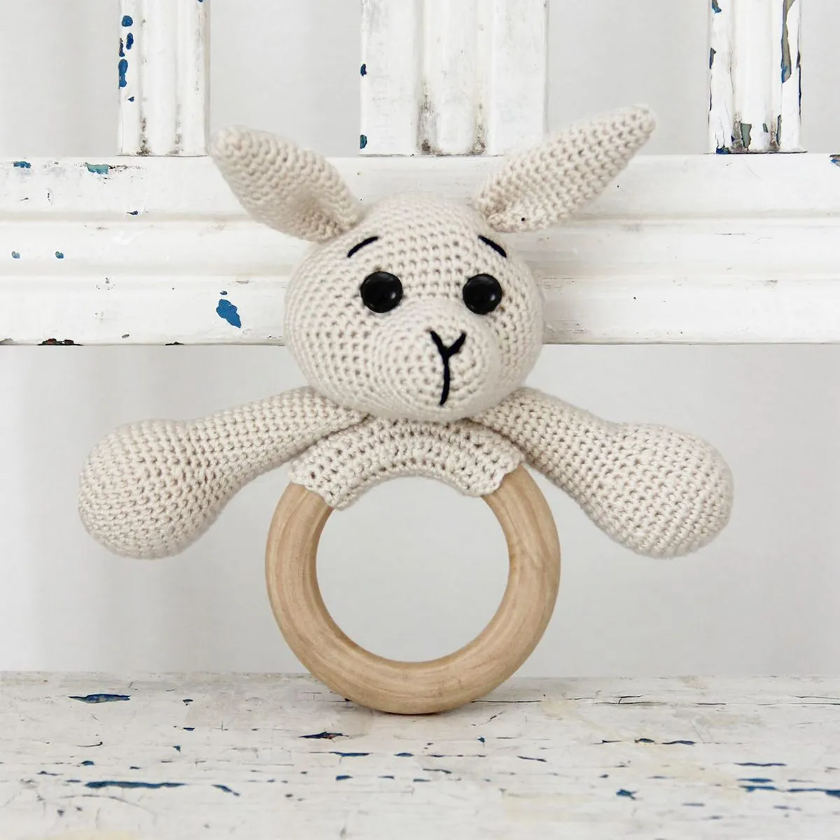 Go Handmade Bohème Velvet Sanseteddy Häkelanleitung