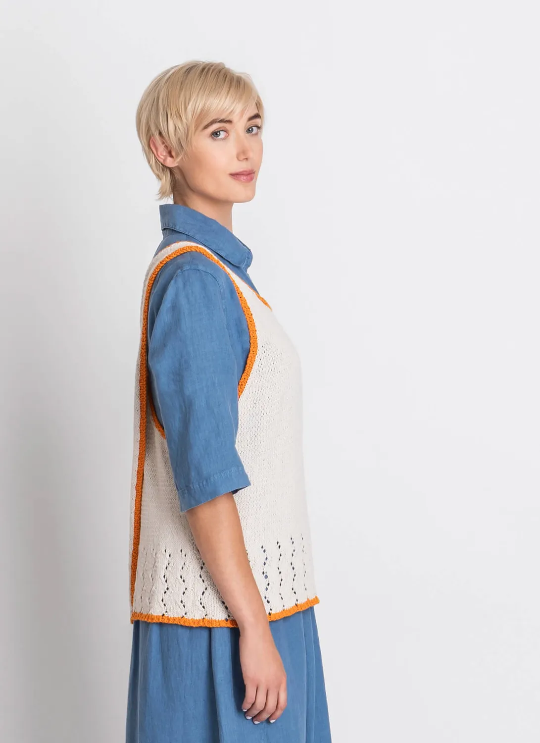Blue Sky Fibers Classic Tiburon Tunic Strickanleitung Tunika