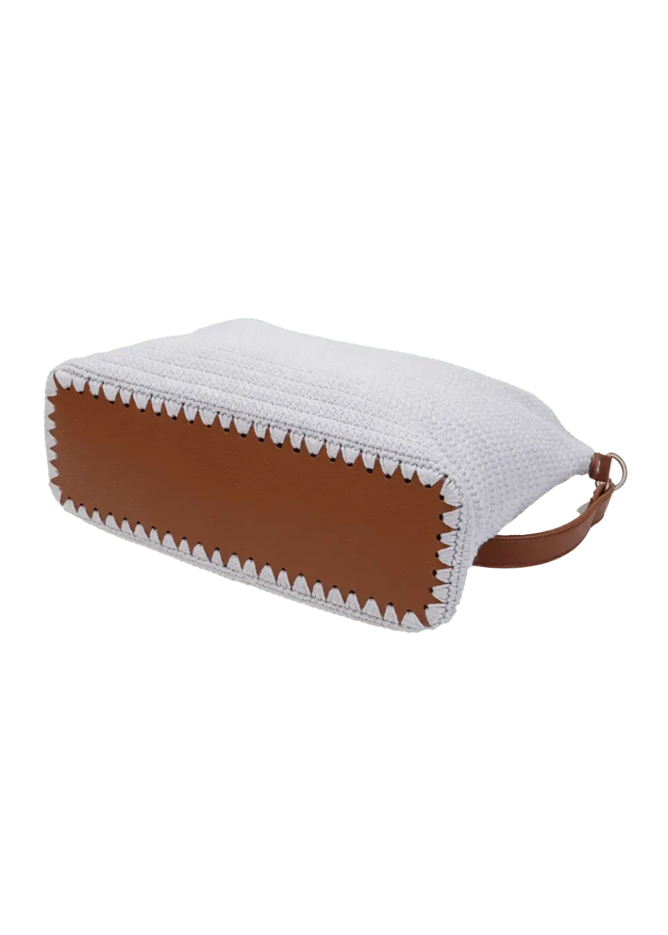 Go Handmade Taschenboden 31x10cm PU-Leder stabil