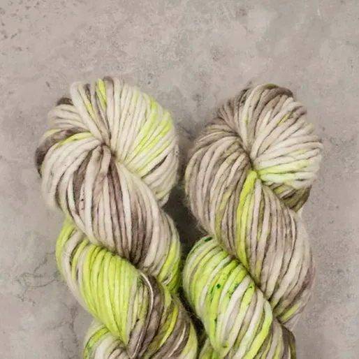 Madelinetosh Biggie Desert Bloom Garn dicke Merinowolle