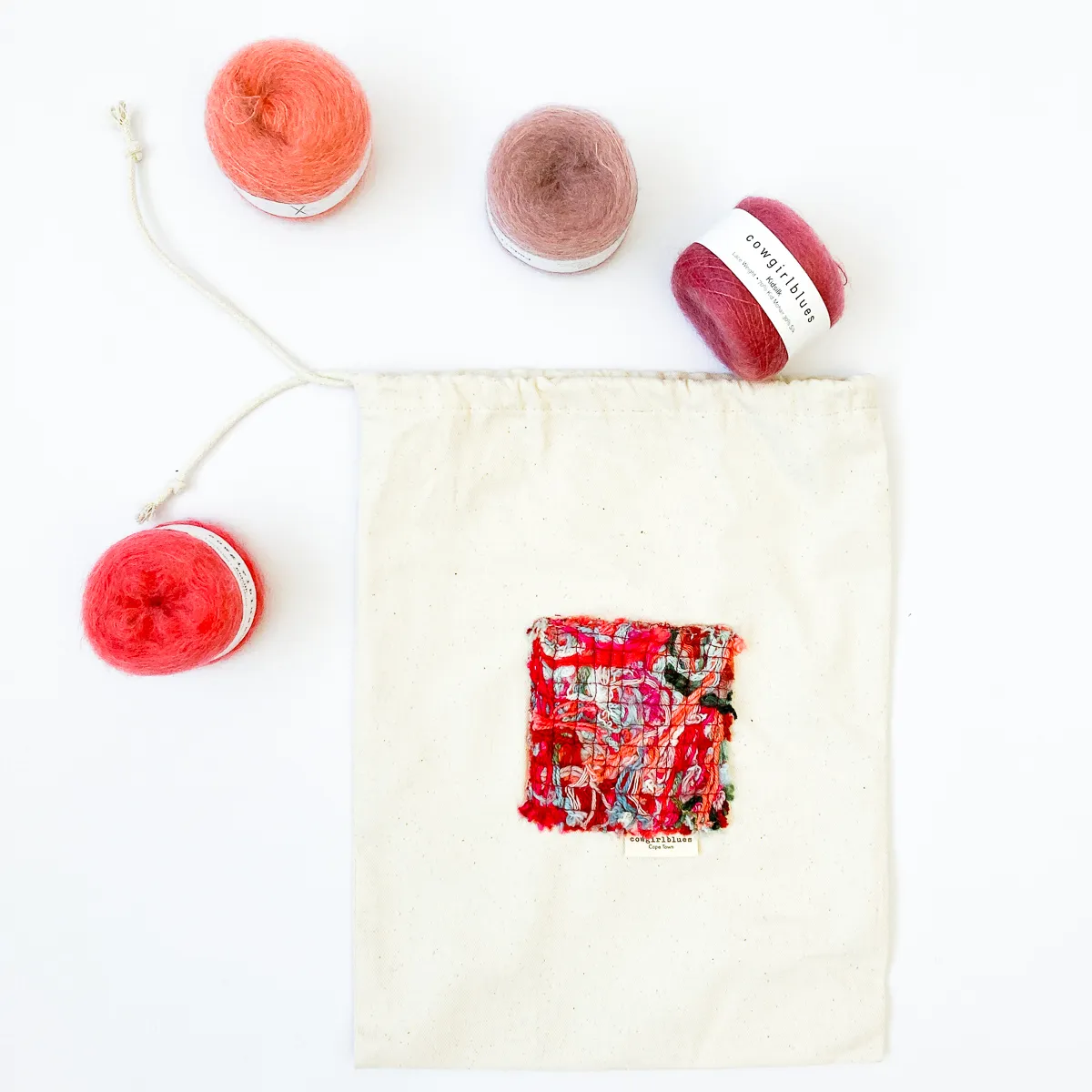 Cowgirlblues Scrappy Project Bag Projekttasche Patchwork