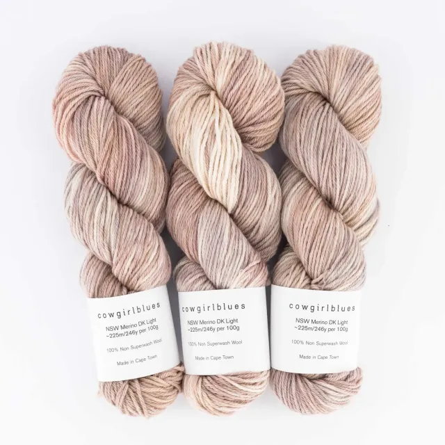 Cowgirlblues NSW Merino DK Wolle 100g Call Me Maybe
