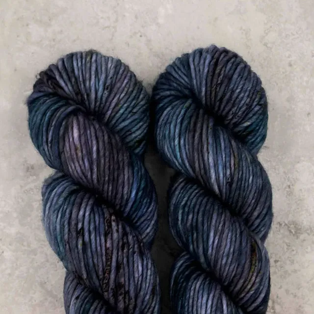 Madelinetosh Biggie Crewneck Garn Super Bulky 82m