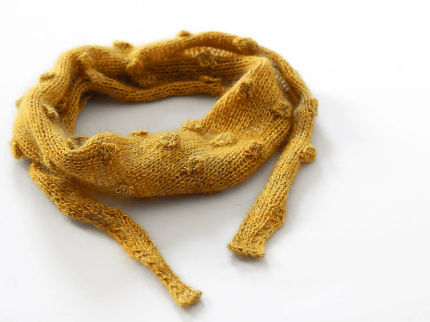 Madelinetosh Bronco Bandana Anleitung PDF Sport
