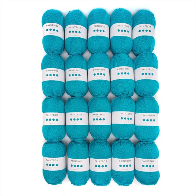 Paintbox Yarns Simply DK Wolle 20x100g Acryl