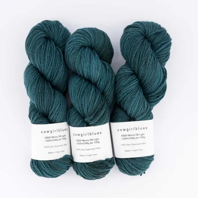 Cowgirlblues NSW Merino High Tide DK Wolle 100g