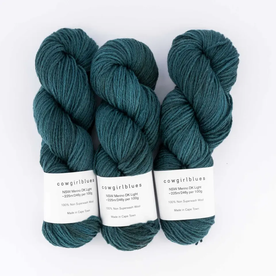 Cowgirlblues NSW Merino High Tide DK Wolle 100g