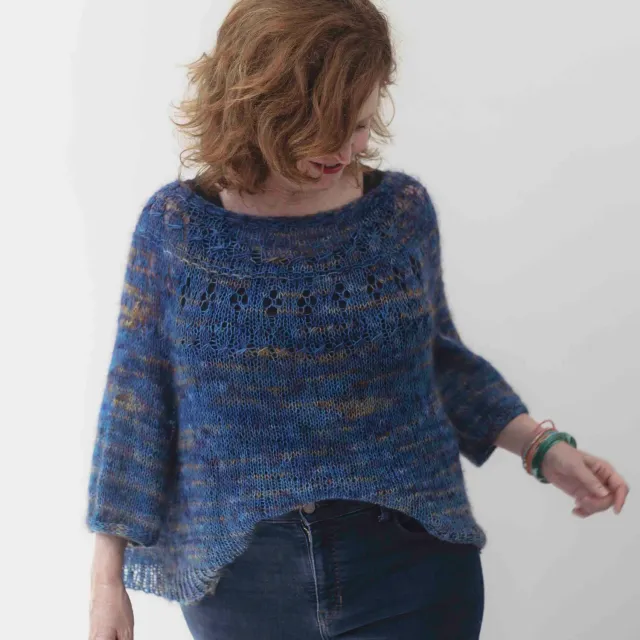 Cowgirlblues Ranunculus Strickset Langarm Pullover Wolle