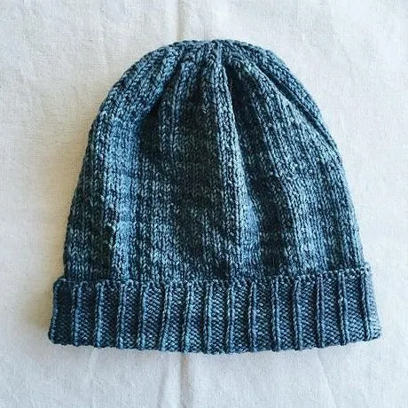 Madelinetosh Honey Hat Strickanleitung PDF DK Mütze