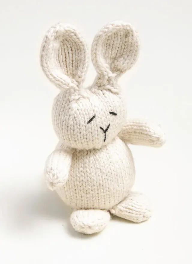 Blue Sky Fibers Rabbit Hasen Strickanleitung kostenlos