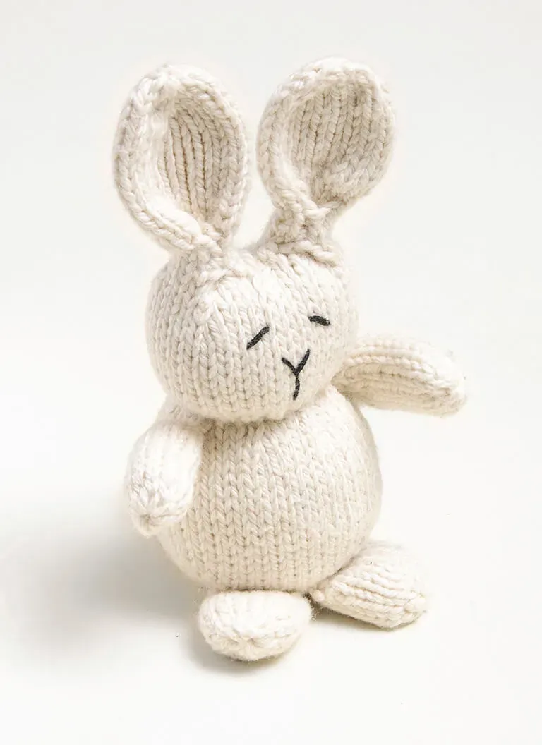 Blue Sky Fibers Rabbit Hasen Strickanleitung kostenlos
