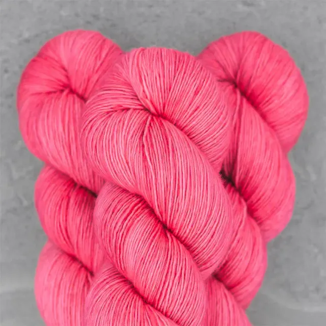 Madelinetosh Pashmina Geranium Wolle 329m Seide-Cashmere