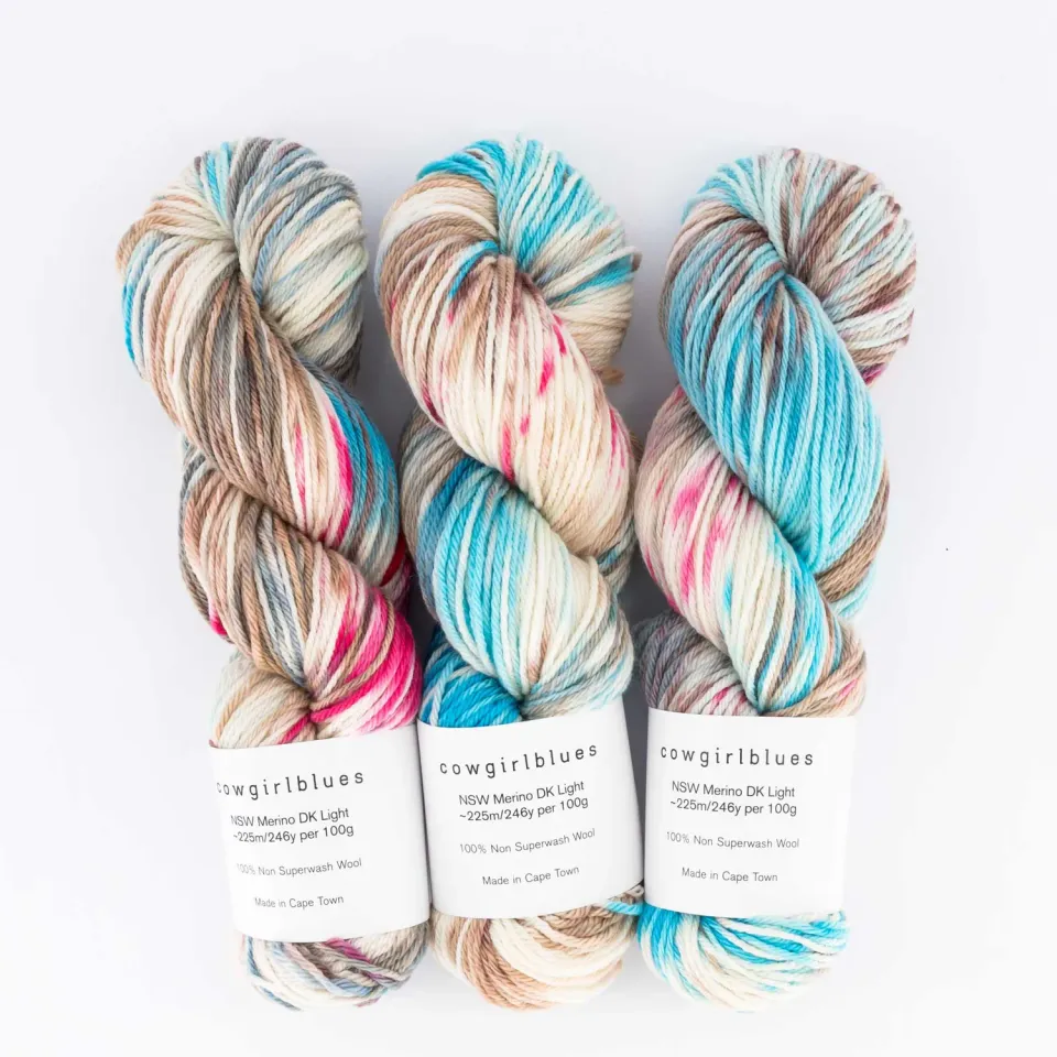 Cowgirlblues NSW Merino DK Wolle Diana Ross 100g weich