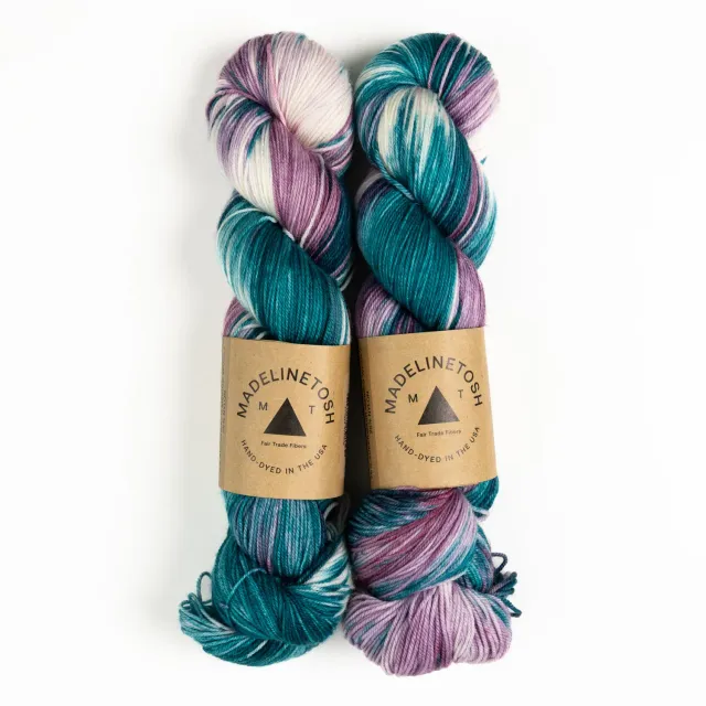 Madelinetosh Tosh Merino Light Ripple Effect Wolle