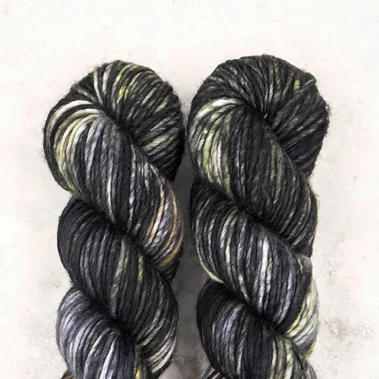 Madelinetosh ASAP The Upside Down Wolle 1 Strang Super Bulky Merino