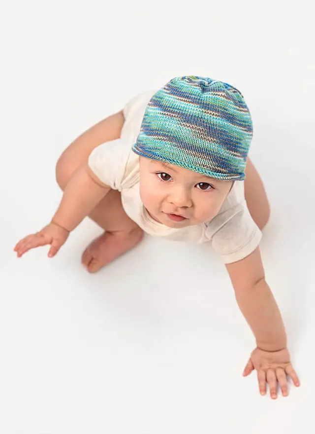 Blue Sky Fibers Cutsie Cap Mützenanleitung PDF