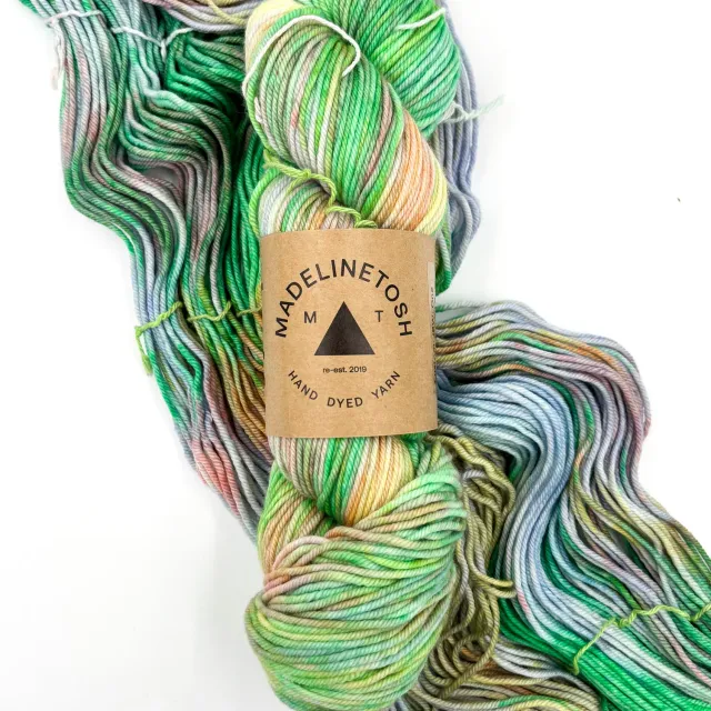Madelinetosh Stitchin States South Carolina Wolle Vintage
