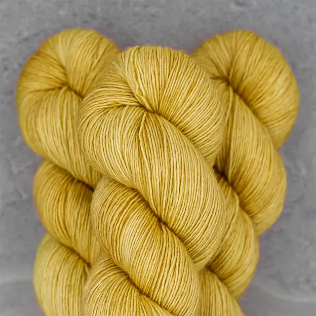 Madelinetosh Pashmina Wolle Winter Wheat 329m Seide Cashmere