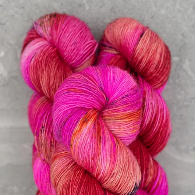Madelinetosh Woolcycle Sport Mars Retrograde Upcycling