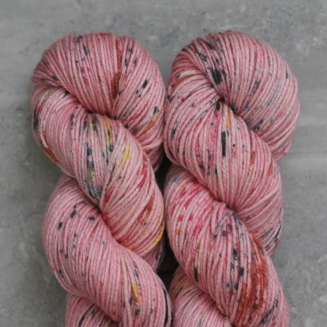 Madelinetosh Tosh Wool Cotton Rosehipster Wolle DK