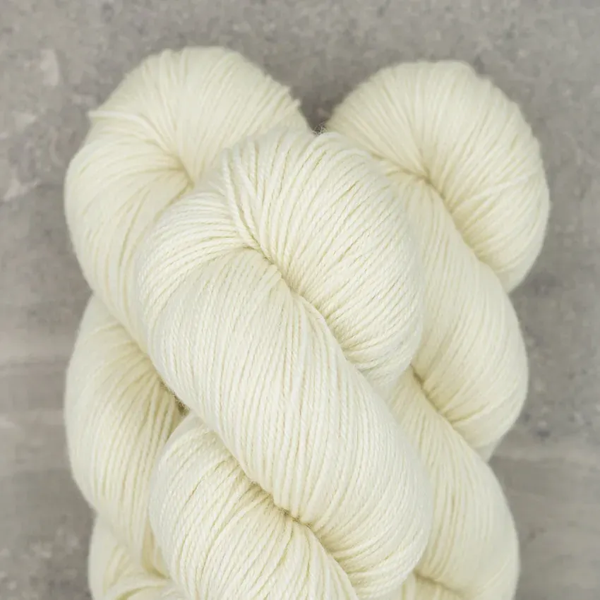 Madelinetosh Pashmina Natural Sportwolle 329m Kaschmir