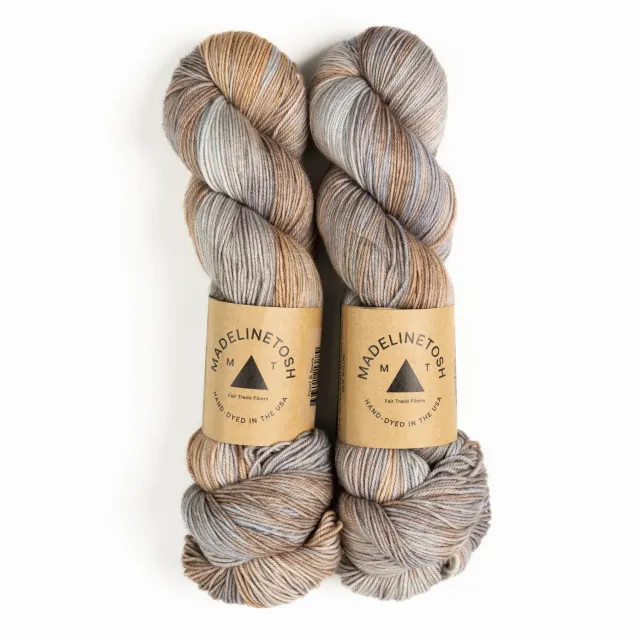 Madelinetosh Impression Court and Spark Lace-Garn 384m Mohair-Seide