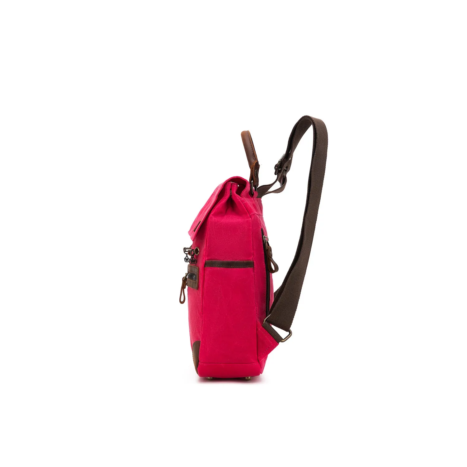 Madelinetosh Makers Midi Rucksack Vivid Rose Tasche