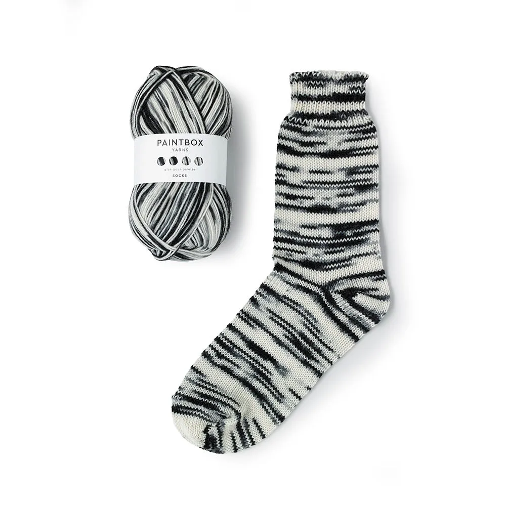 Paintbox Yarns Socks Sockenwolle 10x100g Set selbstmusternd