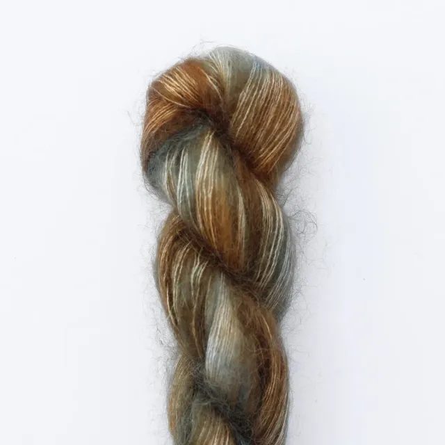 Madelinetosh Tosh Silk Cloud Earl Grey Mohairgarn