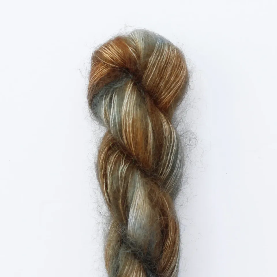 Madelinetosh Tosh Silk Cloud Earl Grey Mohairgarn
