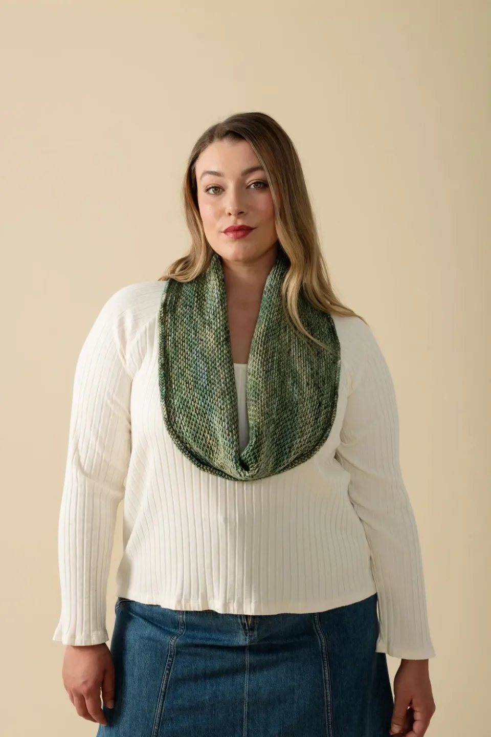 Madelinetosh Honey Cowl Strickanleitung PDF kurz & lang DK