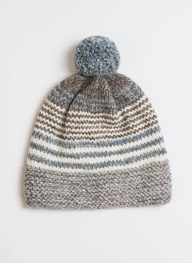 Blue Sky Fibers 201837 Itasca Slouch Mütze Anleitung Gratis