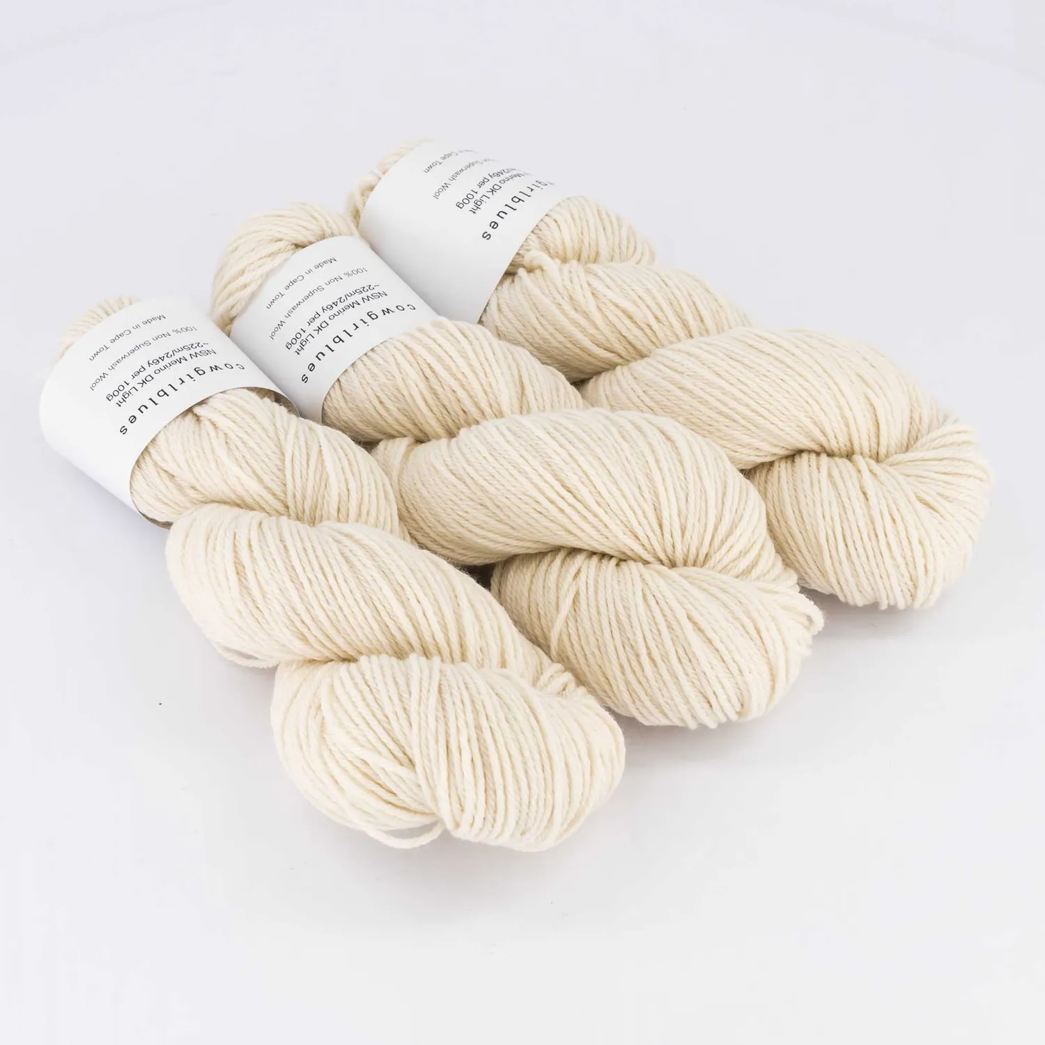 Cowgirlblues NSW Merino DK Natural Wolle 100g filzbar