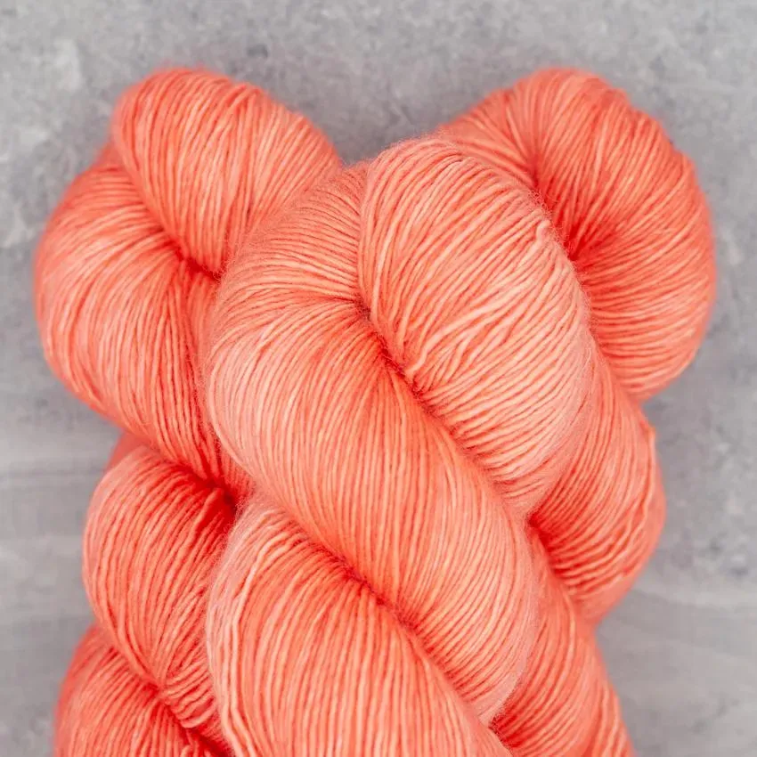 Madelinetosh Tosh Merino Light Grapefruit Garn 384m Single-Ply