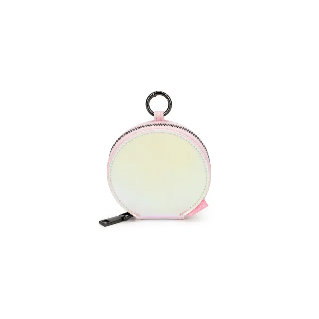Madelinetosh Maker's Round Mini Zip Tasche Sunset magnetisch