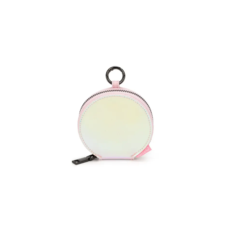 Madelinetosh Maker's Round Mini Zip Tasche Sunset magnetisch