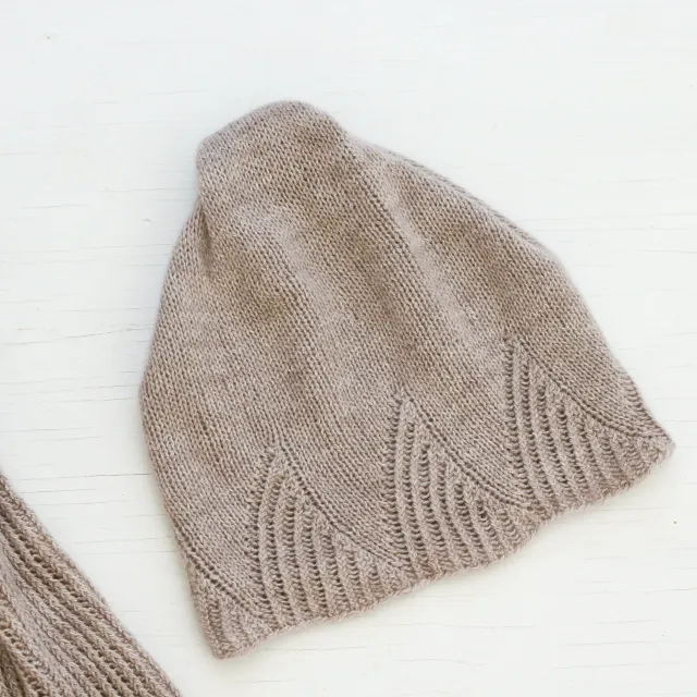Madelinetosh Peak Hat Strickanleitung PDF