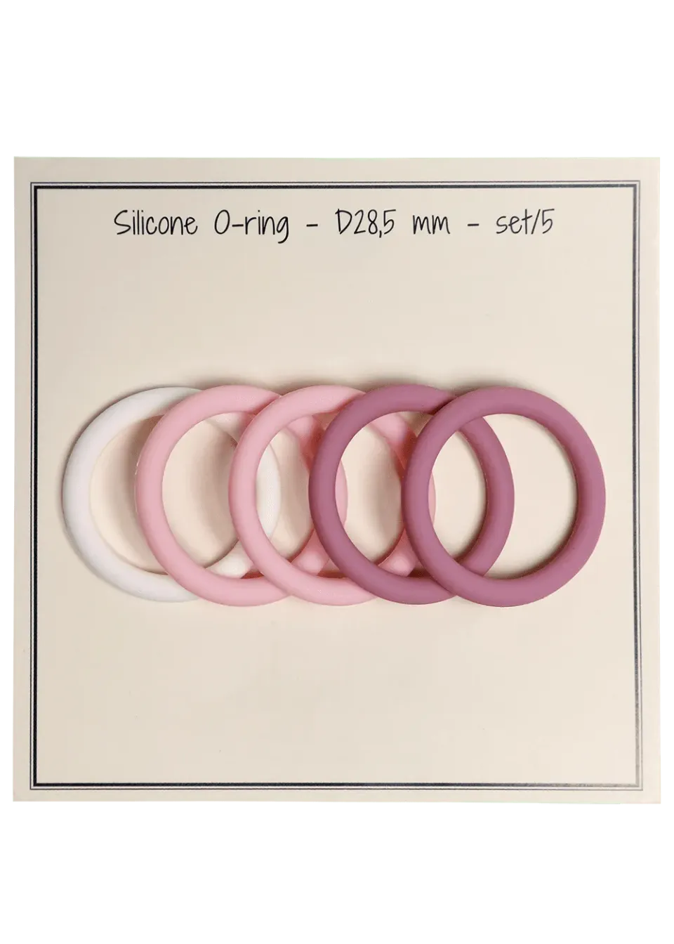 Go Handmade O-Ring D28,5 mm Taschenring Metall