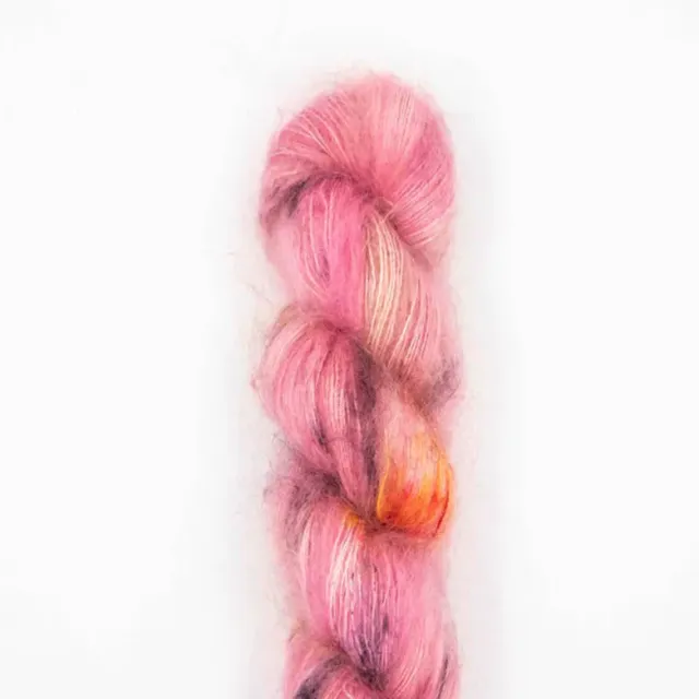 Madelinetosh Tosh Silk Cloud Wolle Barbara Deserved Better