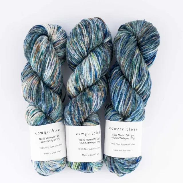 Cowgirlblues NSW Merino DK 9 to 5 Wolle 100g filzbar